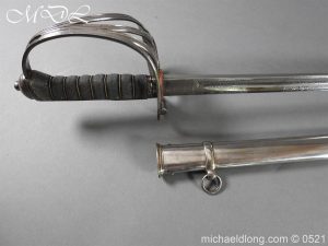 michaeldlong.com 18364 300x225 Victorian Surrey Rifles Presentation Officer’s Sword