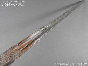 michaeldlong.com 18369 300x225 Victorian Surrey Rifles Presentation Officer’s Sword