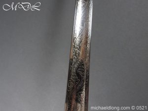 michaeldlong.com 18372 300x225 Victorian Surrey Rifles Presentation Officer’s Sword