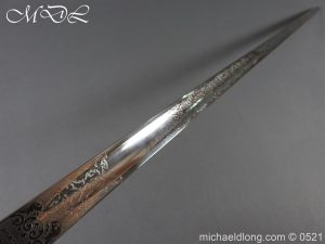 michaeldlong.com 18375 300x225 Victorian Surrey Rifles Presentation Officer’s Sword