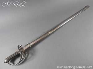 michaeldlong.com 18389 300x225 Victorian Surrey Rifles Presentation Officer’s Sword