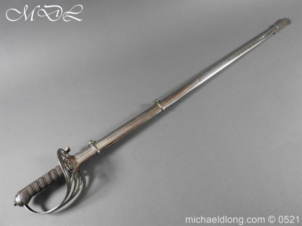 michaeldlong.com 18389 600x450 Victorian Surrey Rifles Presentation Officer’s Sword