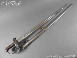 Victorian Glamorgan Rifles Presentation Sword