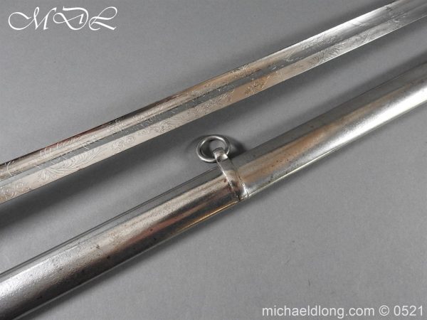 Victorian Glamorgan Rifles Presentation Sword - Image 34