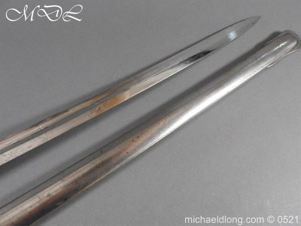 Victorian Glamorgan Rifles Presentation Sword - Image 33