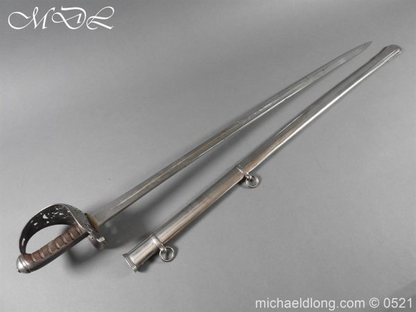Victorian Glamorgan Rifles Presentation Sword - Image 32