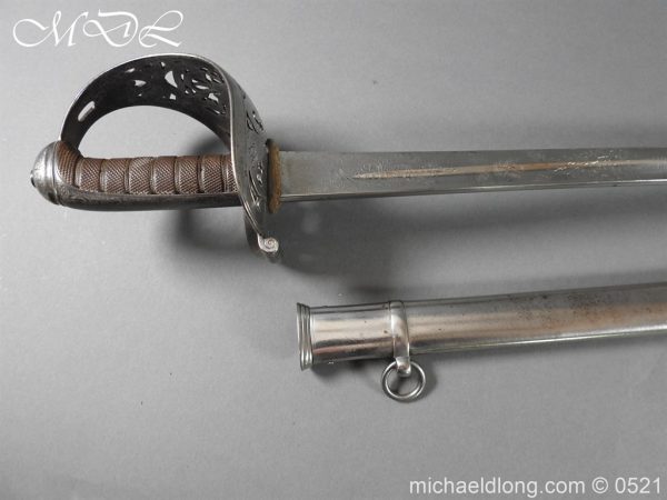 Victorian Glamorgan Rifles Presentation Sword - Image 31