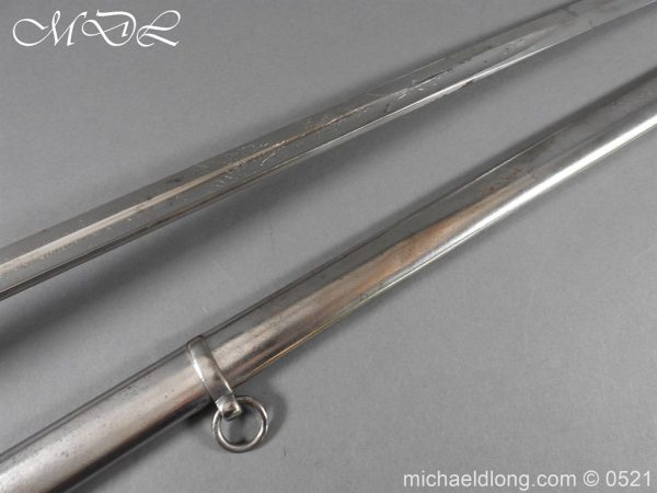 Victorian Glamorgan Rifles Presentation Sword - Image 30