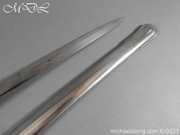 Victorian Glamorgan Rifles Presentation Sword - Image 29