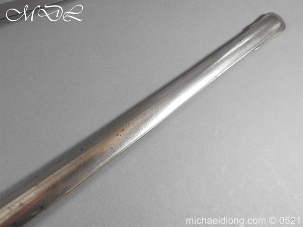 Victorian Glamorgan Rifles Presentation Sword - Image 27