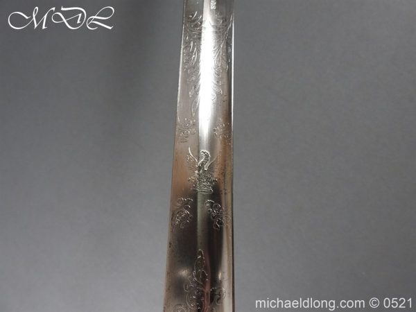 Victorian Glamorgan Rifles Presentation Sword - Image 18