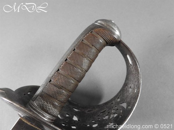 Victorian Glamorgan Rifles Presentation Sword - Image 6