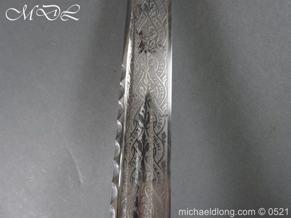 Victorian Gordon Highlanders Silver Mounted Regimental Dirk - Image 15