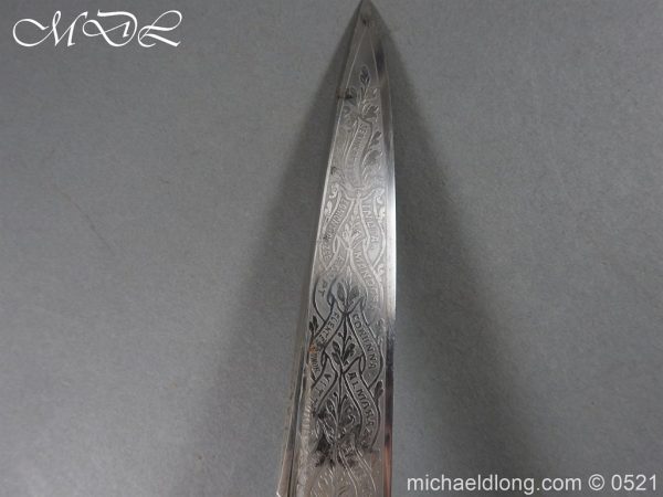 Victorian Gordon Highlanders Silver Mounted Regimental Dirk - Image 14
