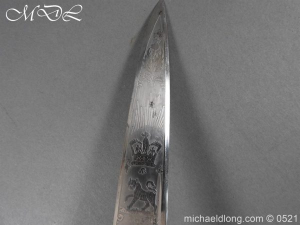 Victorian Gordon Highlanders Silver Mounted Regimental Dirk - Image 9