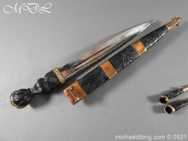Seaforth Highlanders Regimental Dirk - Image 25
