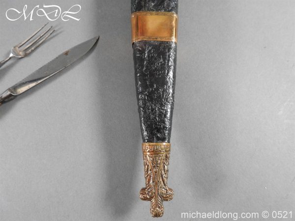 Seaforth Highlanders Regimental Dirk - Image 18
