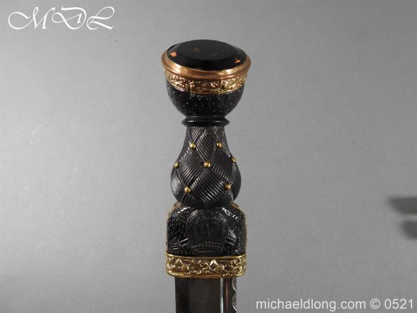 Seaforth Highlanders Regimental Dirk - Image 12
