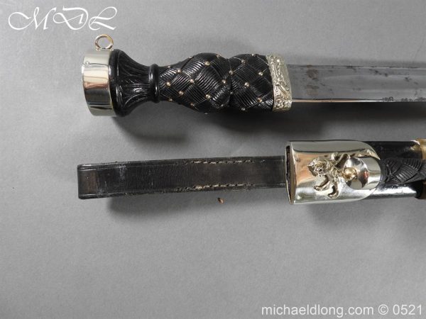 Victorian London Scottish Regimental Dirk - Image 2