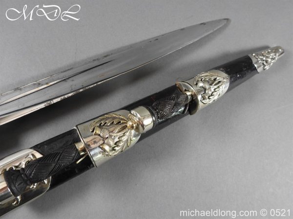 Victorian London Scottish Regimental Dirk - Image 20