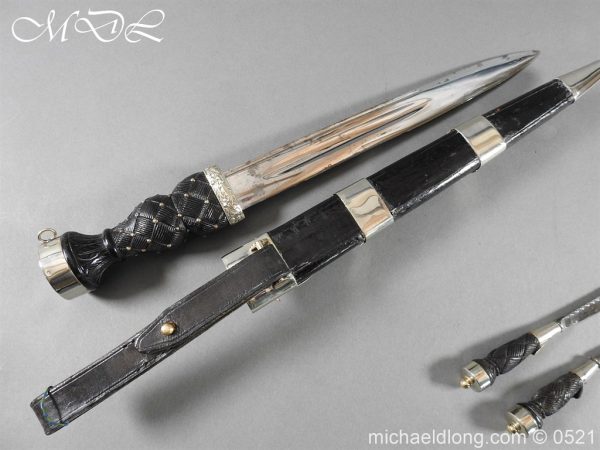 Victorian London Scottish Regimental Dirk - Image 19