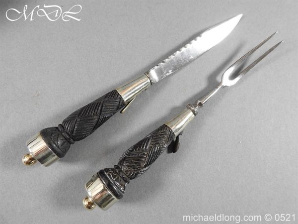 Victorian London Scottish Regimental Dirk - Image 18