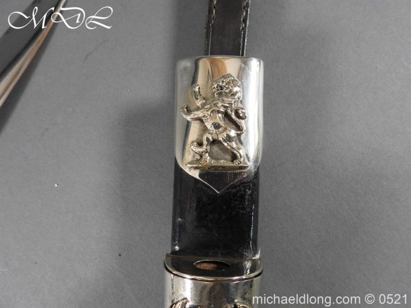 Victorian London Scottish Regimental Dirk - Image 14