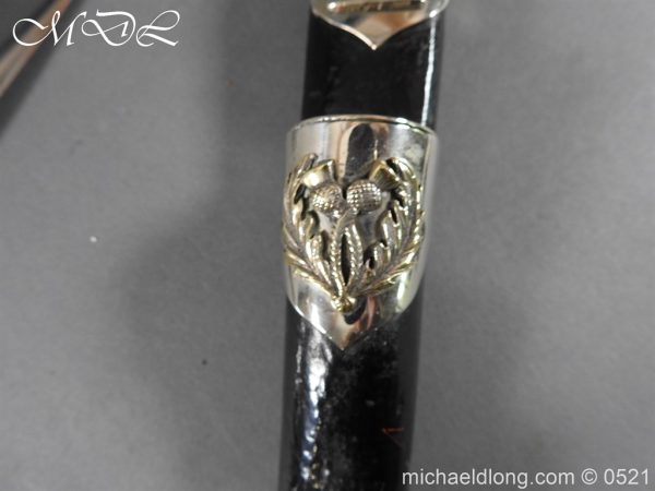 Victorian London Scottish Regimental Dirk - Image 13