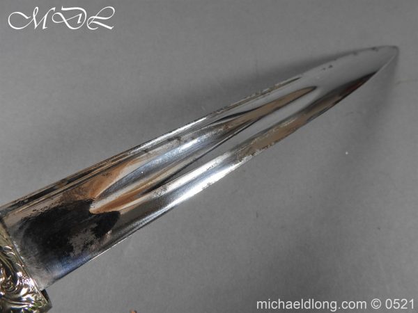 Victorian London Scottish Regimental Dirk - Image 11