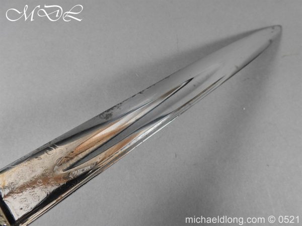 Victorian London Scottish Regimental Dirk - Image 10