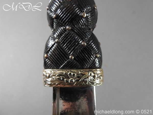 Victorian London Scottish Regimental Dirk - Image 9