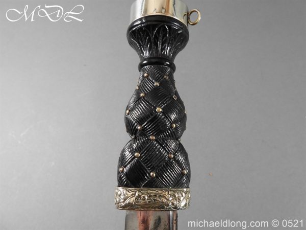 Victorian London Scottish Regimental Dirk - Image 5