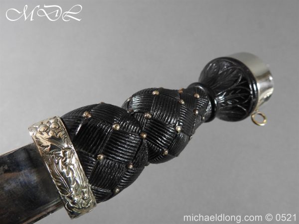 Victorian London Scottish Regimental Dirk - Image 4
