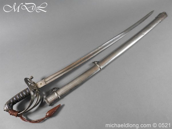 Kings Royal Rifle Corp Officer’s Sword by Wilkinson