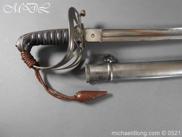 Kings Royal Rifle Corp Officer’s Sword by Wilkinson - Image 2