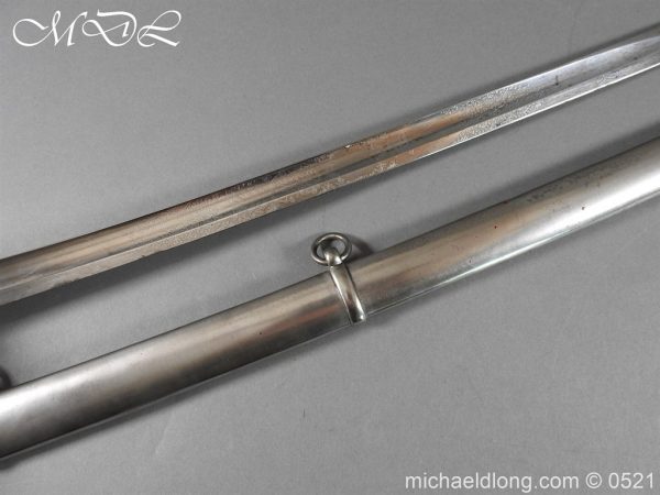 Kings Royal Rifle Corp Officer’s Sword by Wilkinson - Image 31