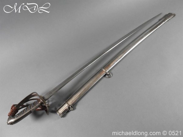 Kings Royal Rifle Corp Officer’s Sword by Wilkinson - Image 29