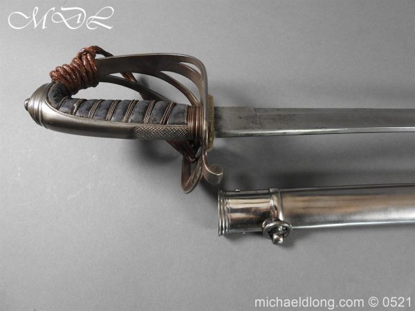 Kings Royal Rifle Corp Officer’s Sword by Wilkinson - Image 28