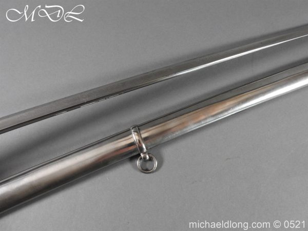 Kings Royal Rifle Corp Officer’s Sword by Wilkinson - Image 27