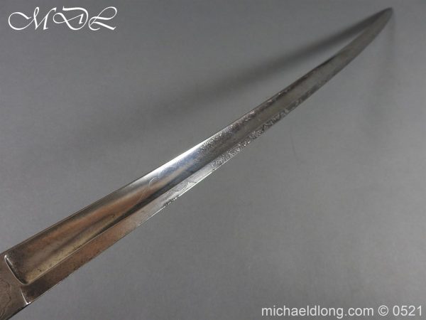 Kings Royal Rifle Corp Officer’s Sword by Wilkinson - Image 23