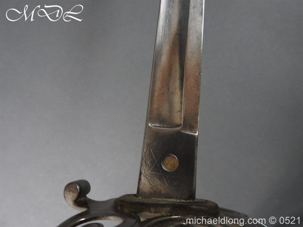 Kings Royal Rifle Corp Officer’s Sword by Wilkinson - Image 22