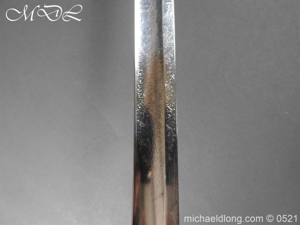 Kings Royal Rifle Corp Officer’s Sword by Wilkinson - Image 21