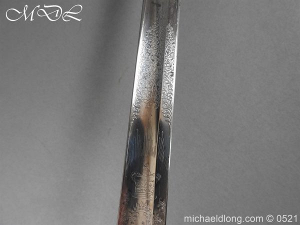Kings Royal Rifle Corp Officer’s Sword by Wilkinson - Image 19