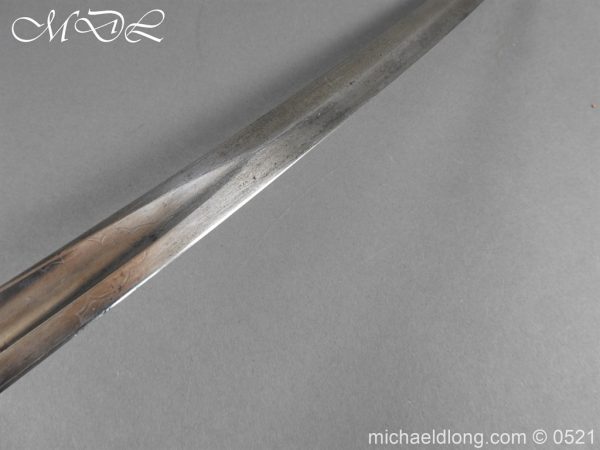 Kings Royal Rifle Corp Officer’s Sword by Wilkinson - Image 18