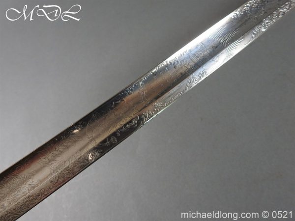 Kings Royal Rifle Corp Officer’s Sword by Wilkinson - Image 17