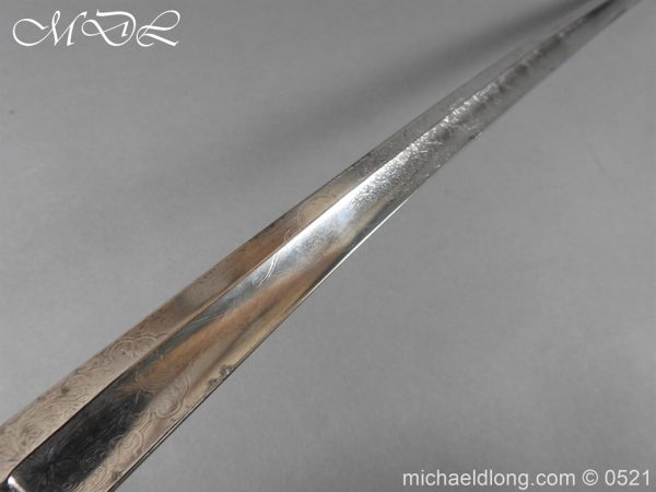 Kings Royal Rifle Corp Officer’s Sword by Wilkinson - Image 16