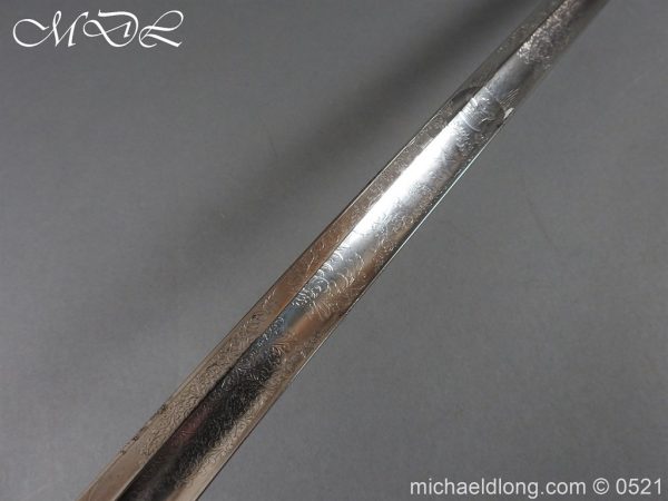 Kings Royal Rifle Corp Officer’s Sword by Wilkinson - Image 14