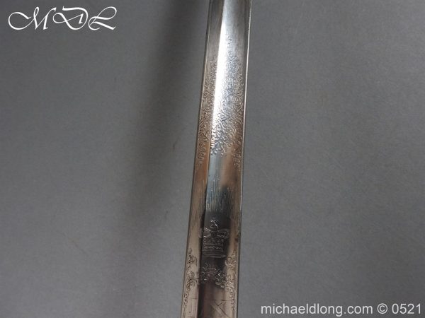 Kings Royal Rifle Corp Officer’s Sword by Wilkinson - Image 10