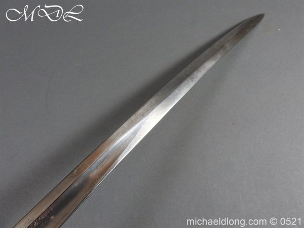 Kings Royal Rifle Corp Officer’s Sword by Wilkinson - Image 9