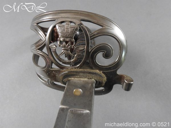 Kings Royal Rifle Corp Officer’s Sword by Wilkinson - Image 8